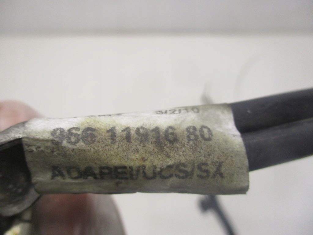 фото №6, Клемма минусовая шланг peugeot 3008 1.6 hdi