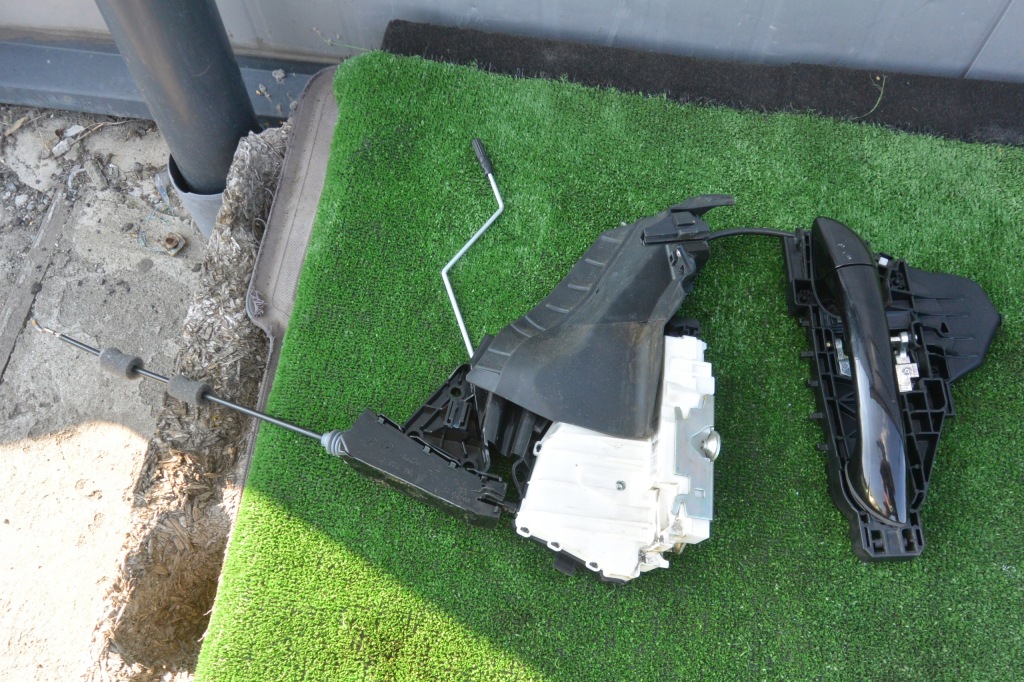 Замок ручка дверь mercedes gl ml 164 uk Недорого