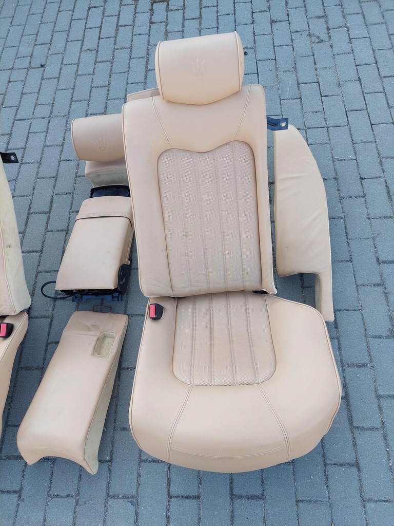 фото №5, Заднее сиденье задняя задняя электрическая комплектная maserati quattroporte v