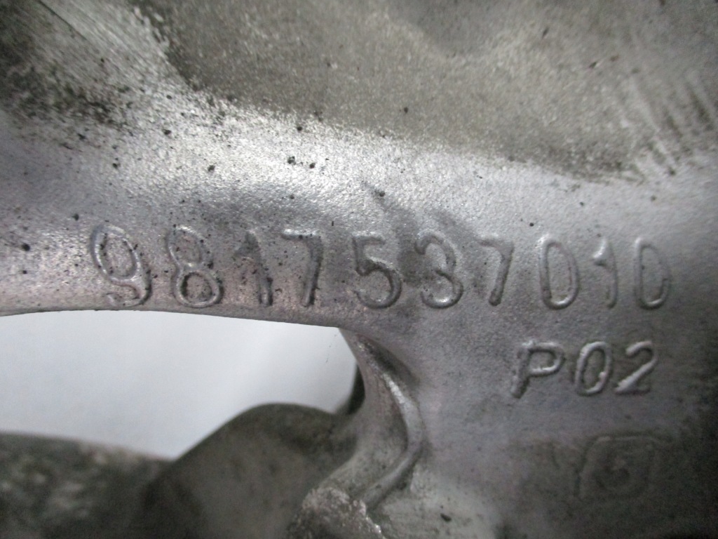 Поворотний кулак opel grandland x 9817536910 9817537010 задній задня Недорого