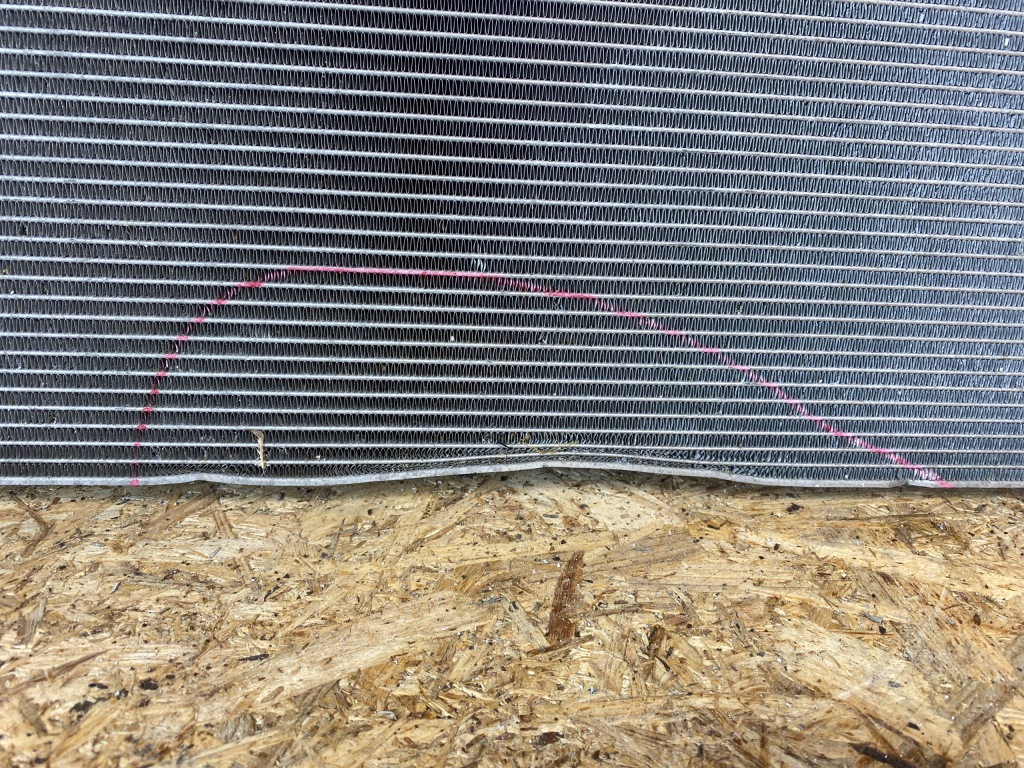 Радиатор воды mercedes w177 w247 w118 1.3b a2475000203 Оригинал