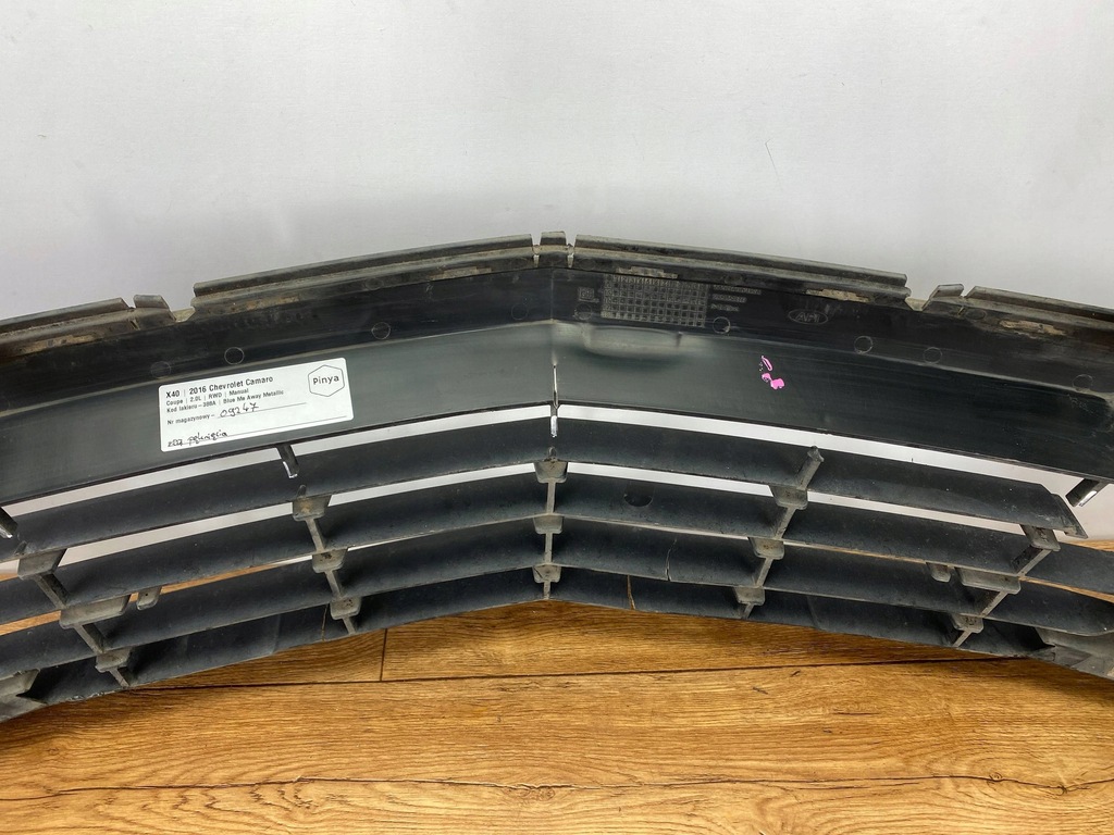 фото №9, Нижня решітка бампера передній решітка радіатора решітка радіатора chevrolet camaro 2016