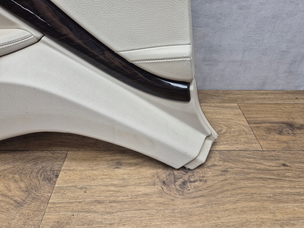 фото №7, Bmw 6 f12 cabrio обшивка оббивка лівий задня задня elfenbein weiss шкіра