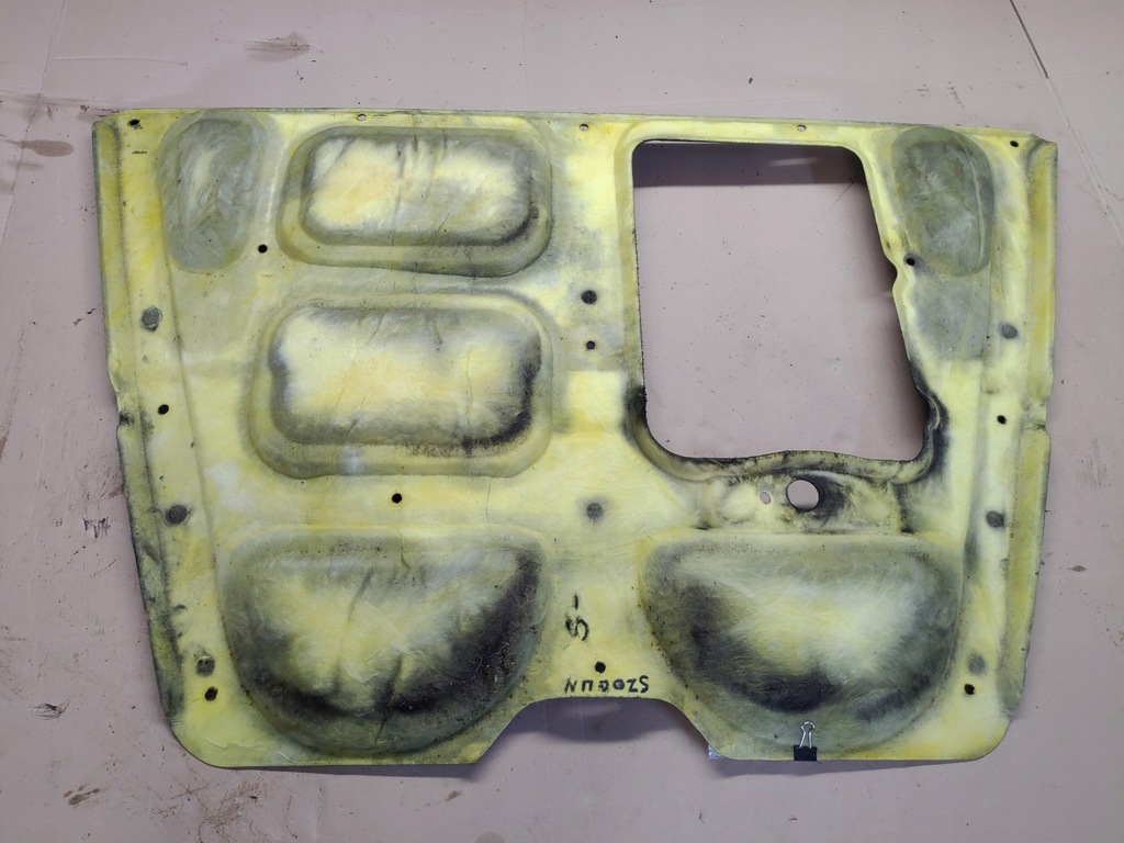 фото №5, Шумоизоляция капот mitsubishi pajero shogun sport i