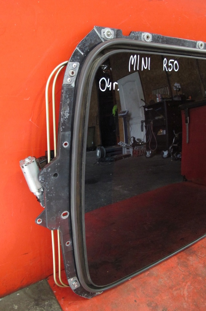 фото №4, Mini one cooper r50 r53 дах панорама люк моторчик