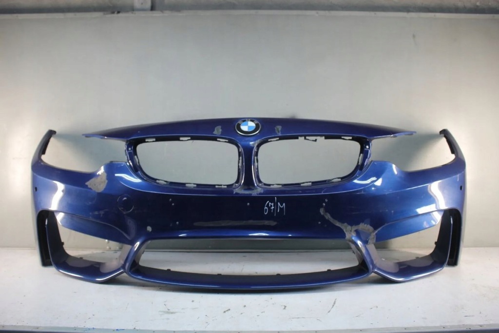 фото №1, Бампер перед передній bmw 3 4 m3 m4 f80 f82 f83