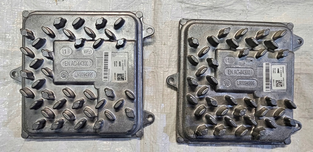 фото №1, Citroen ds3 crossback opel mokka corsa модуль перетворювач led l90094997