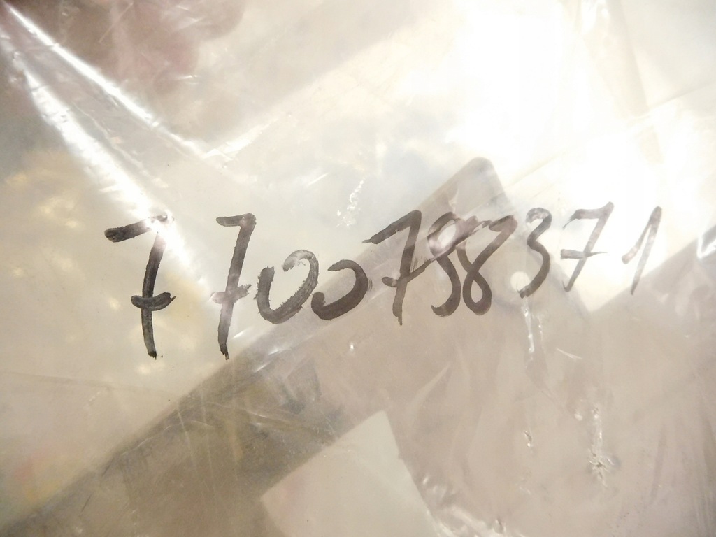 фото №12, Панель панелі приладової панелі renault clio 7700798371