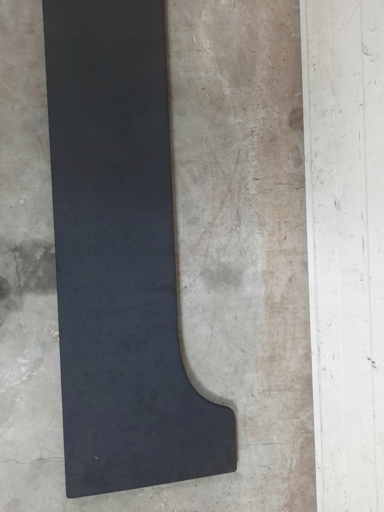 фото №5, Mercedes s w221 maskowica захист задній полиця