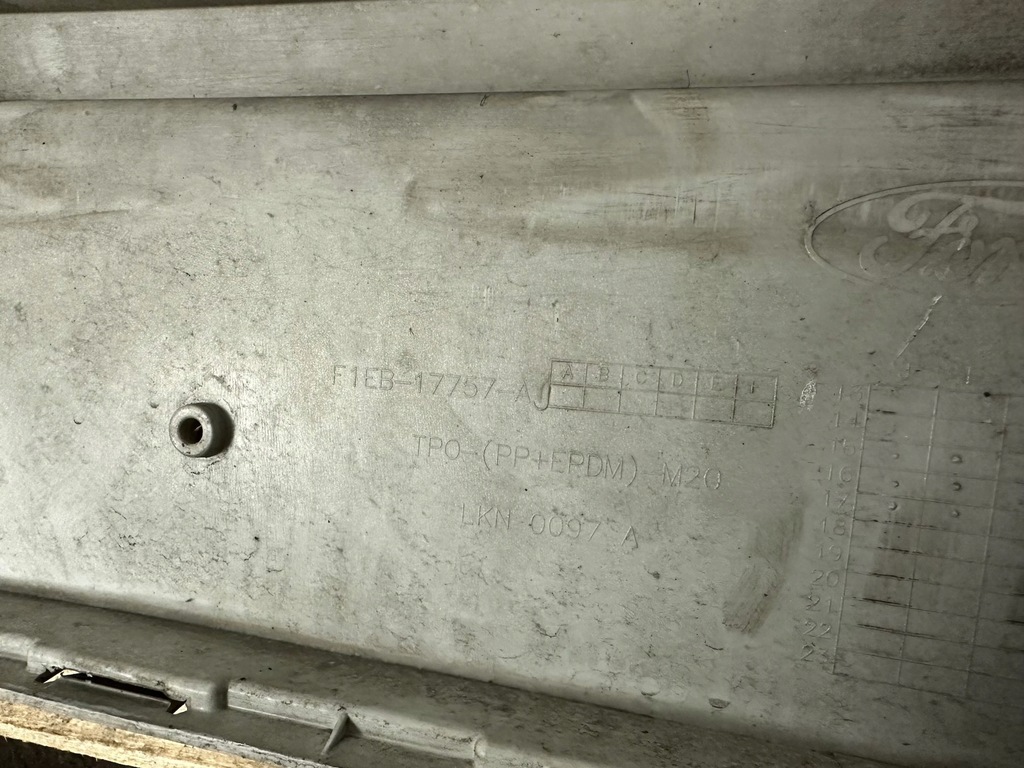 фото №7, Бампер перед передний ford focus mk3 iii 3 lift fl f1eb-17757-a полный