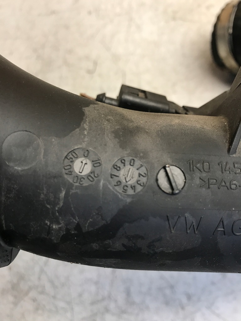 фото №5, Труба шланг интеркулер vw skoda audi