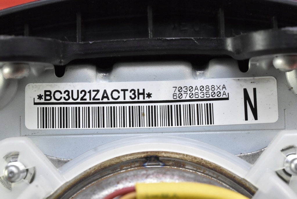 фото №7, Подушка безопасности подушка воздушная водителя 7030a088xa mitsubishi outlander 2 ii