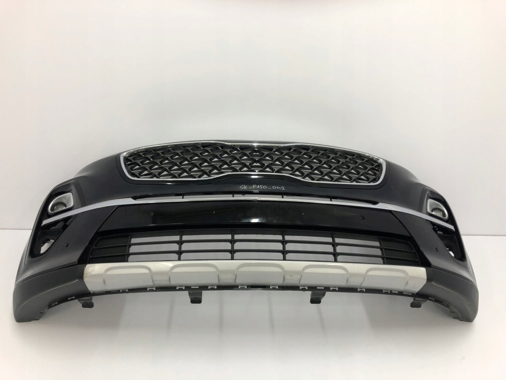 фото №5, Kia sportage iv lift 2018- бампер передній
