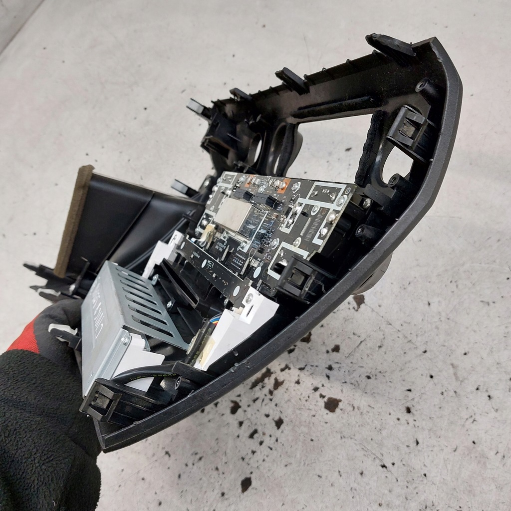 фото №11, Honda civic 8 viii sedan рамка радио панель радио дисплей europa