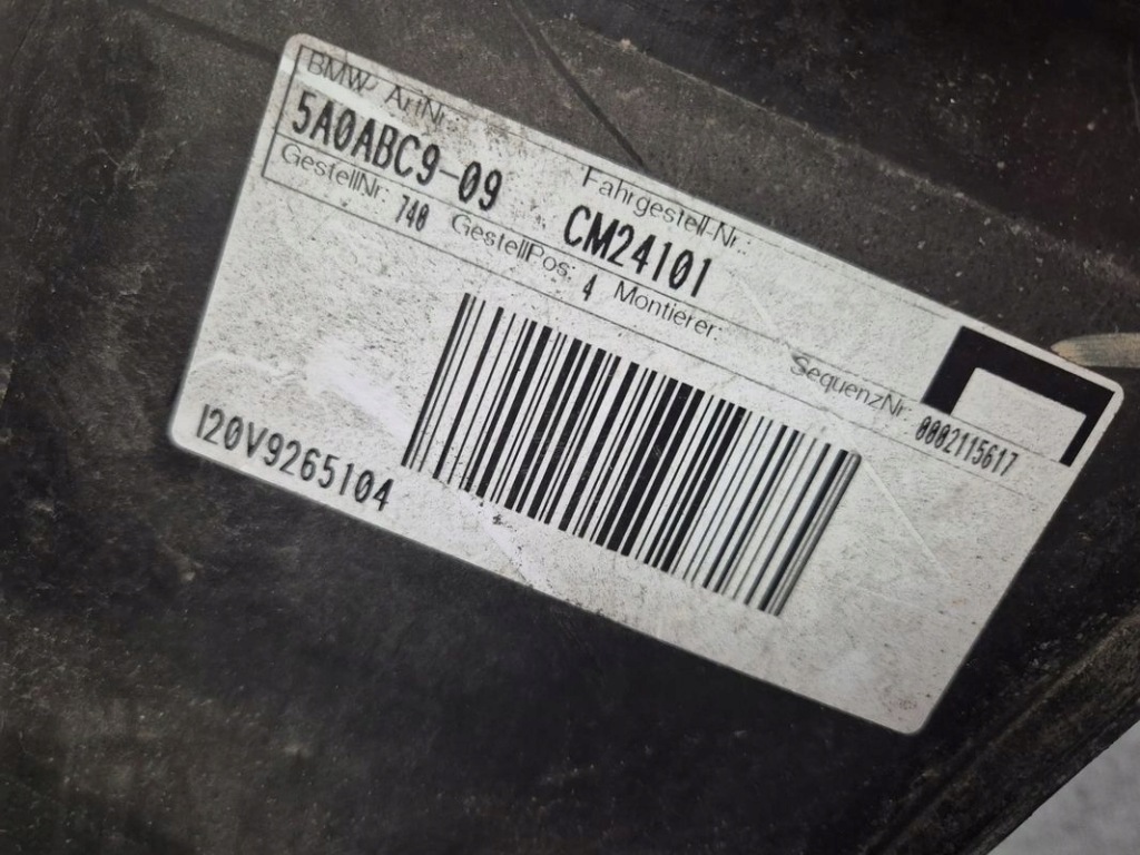 фото №15, Бампер передній перед - bmw i20 ix m-pakiet 2021-