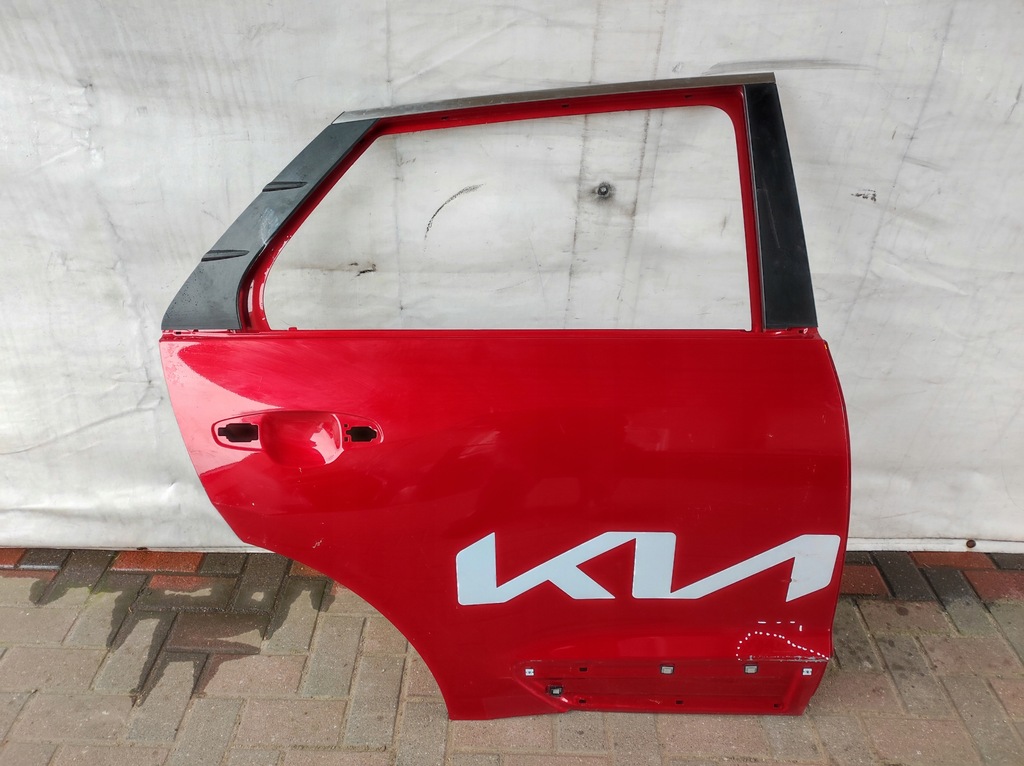 фото №1, Дверь kia niro ii 2022- задние правое