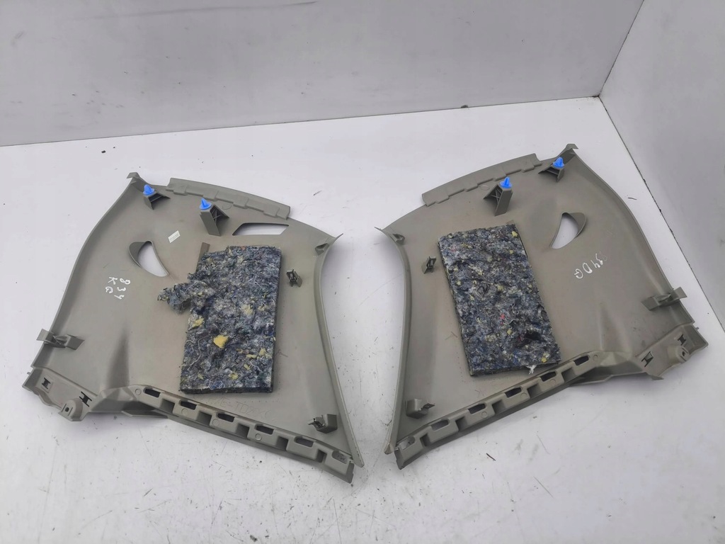 фото №12, Renault zoe 2019 комплект захист середня стійка / c