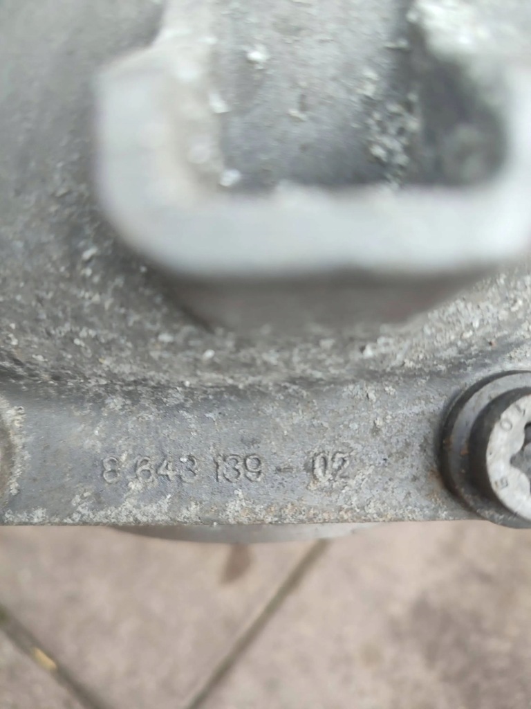 Міст задній задній диференціал диференціал передавальне число 3,38 bmw x3 g01 2019 Ціна