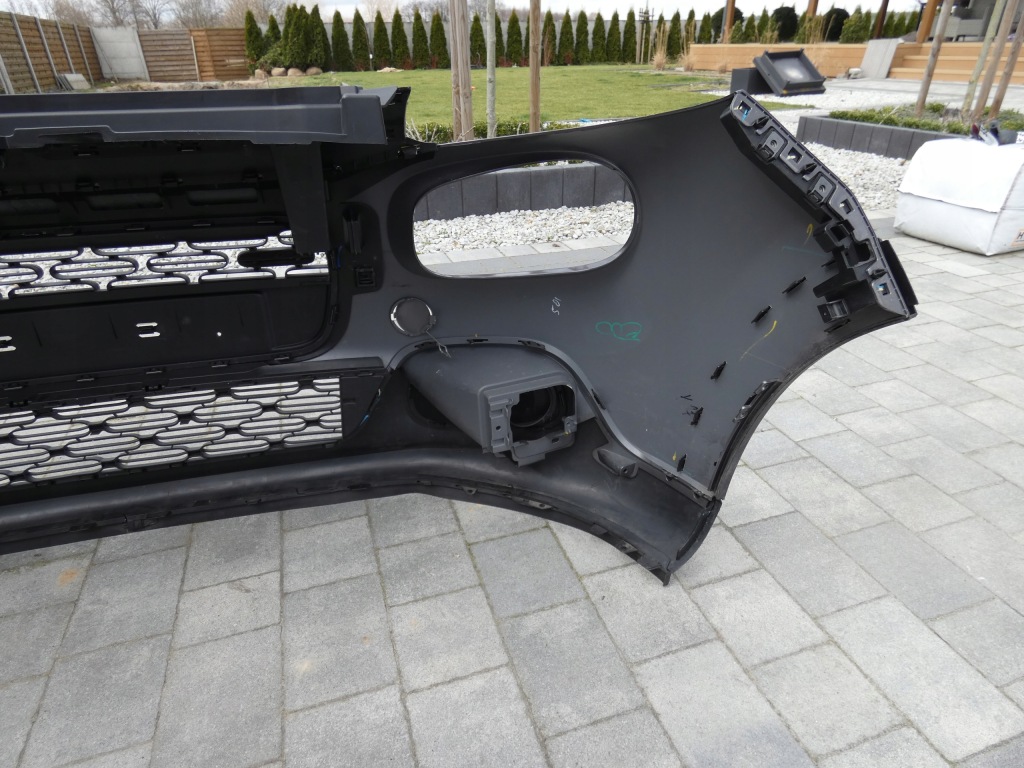 фото №10, Бампер решётки решётка радиатора citroen c-3