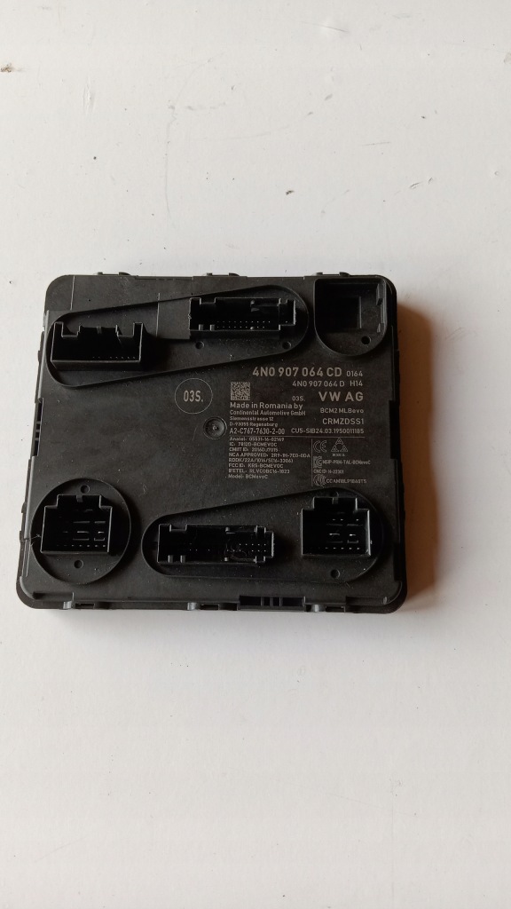 фото №1, Модуль комфорту 4n0907064cd audi a7 4k8 17-