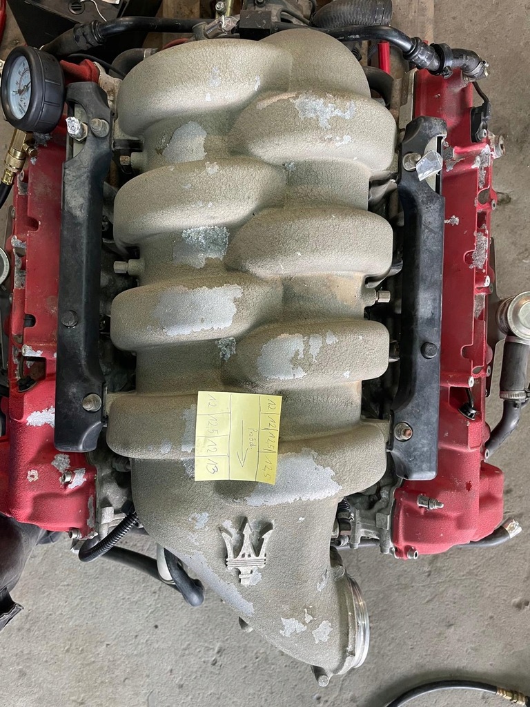 фото №9, Двигун kompletny m138 4.2 maserati 4200 gt 02-