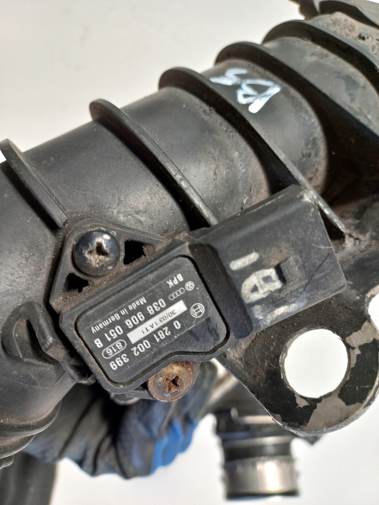 фото №3, Інтеркулер vw passat b5