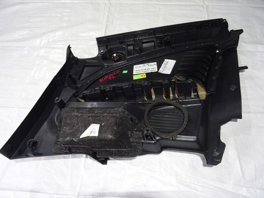 фото №8, Обшивка задняя задний левый vw scirocco 1k8867043bb