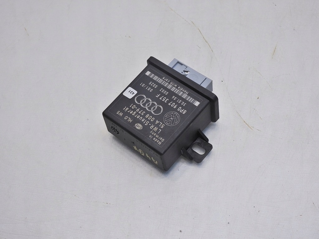 фото №6, Модуль блок керування світла audi a4 b7 8p0907357f