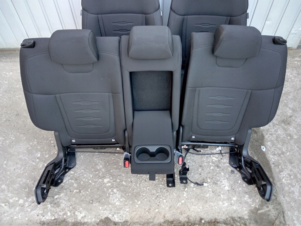 фото №6, Hyundai tucson iv сиденья заднее сиденье обивка