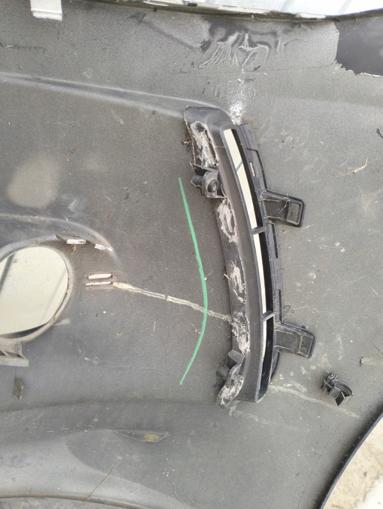 фото №16, Бампер перед передній citroen ds3 lata 2010-2016 9687534777