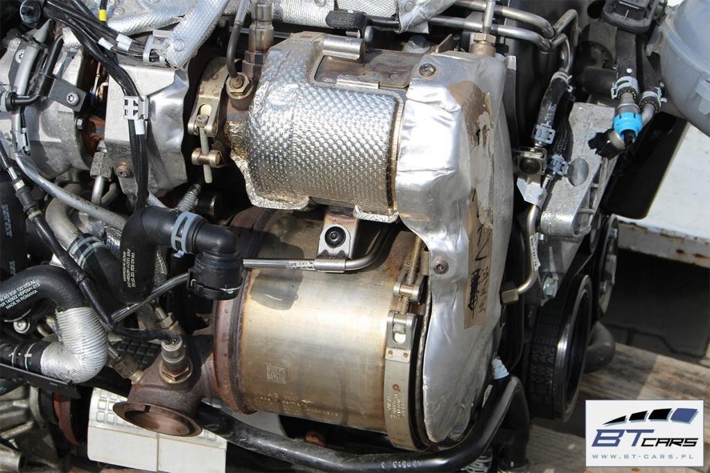 фото №7, Vw golf 7 audi a3 skoda катализатор фильтр частиц твердых dpf 04l131723t 04