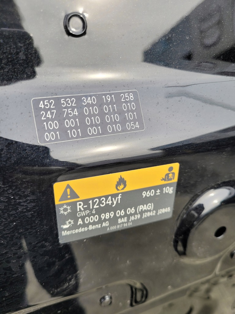 фото №10, Капот mercedes b-klasa w247 2018-