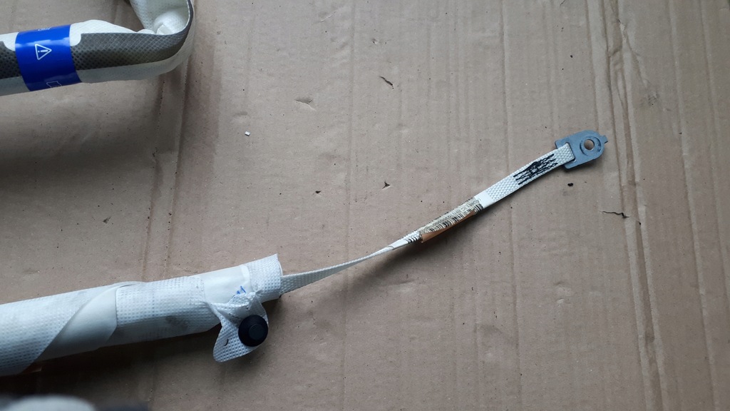 фото №10, A4 b8 s4 шторка безпеки air bag повітряна права org