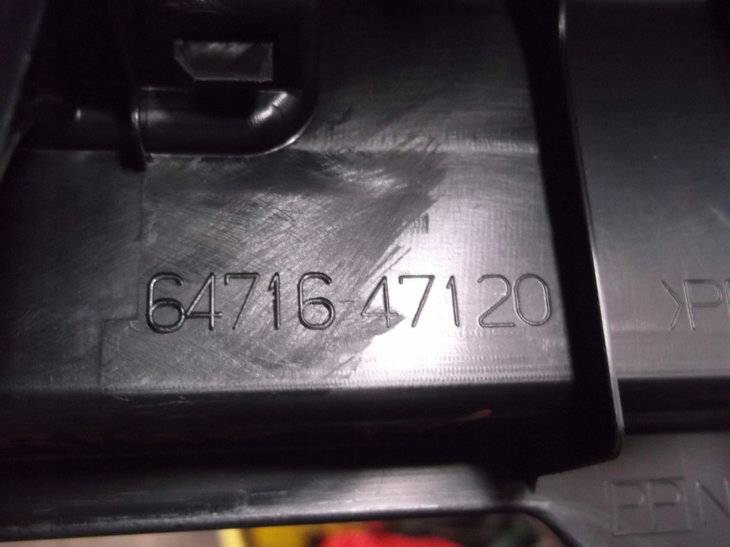 фото №3, Toyota prius iv защита поперечина задняя