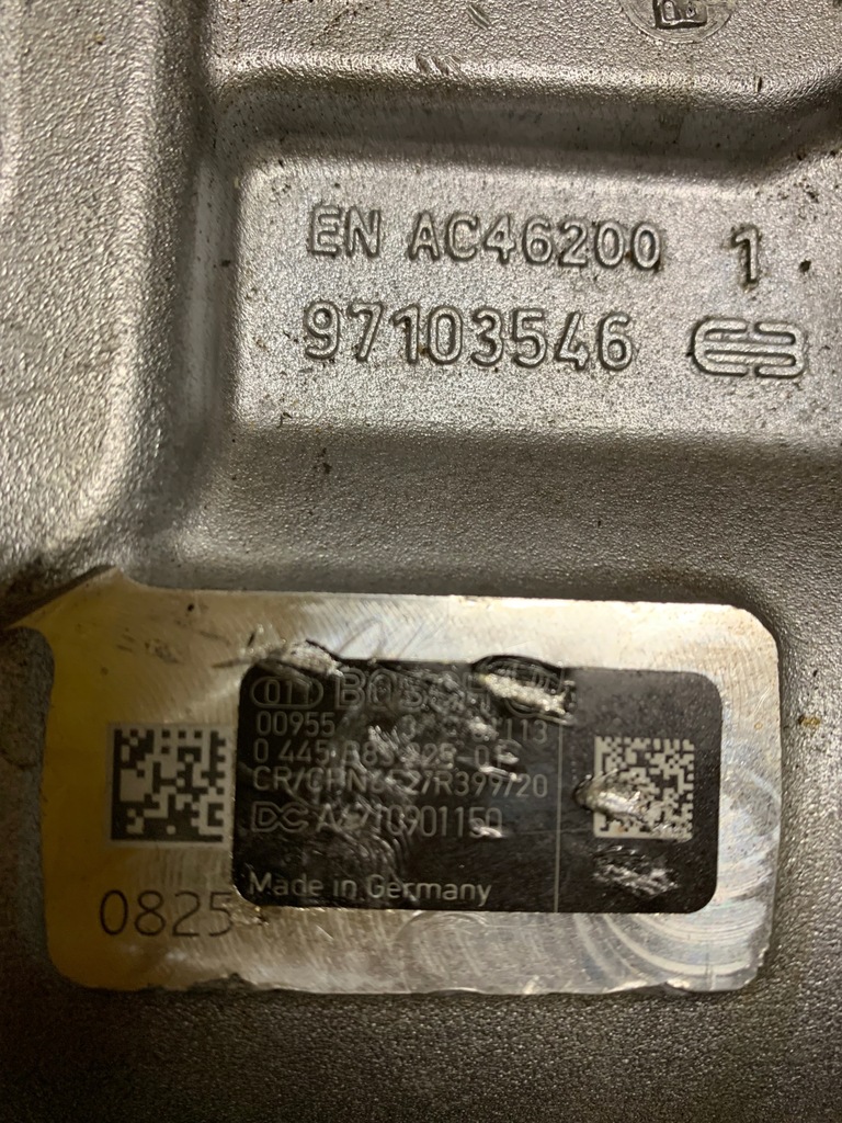 фото №9, Mercedes benz actros om471 насос топлива a4710901150