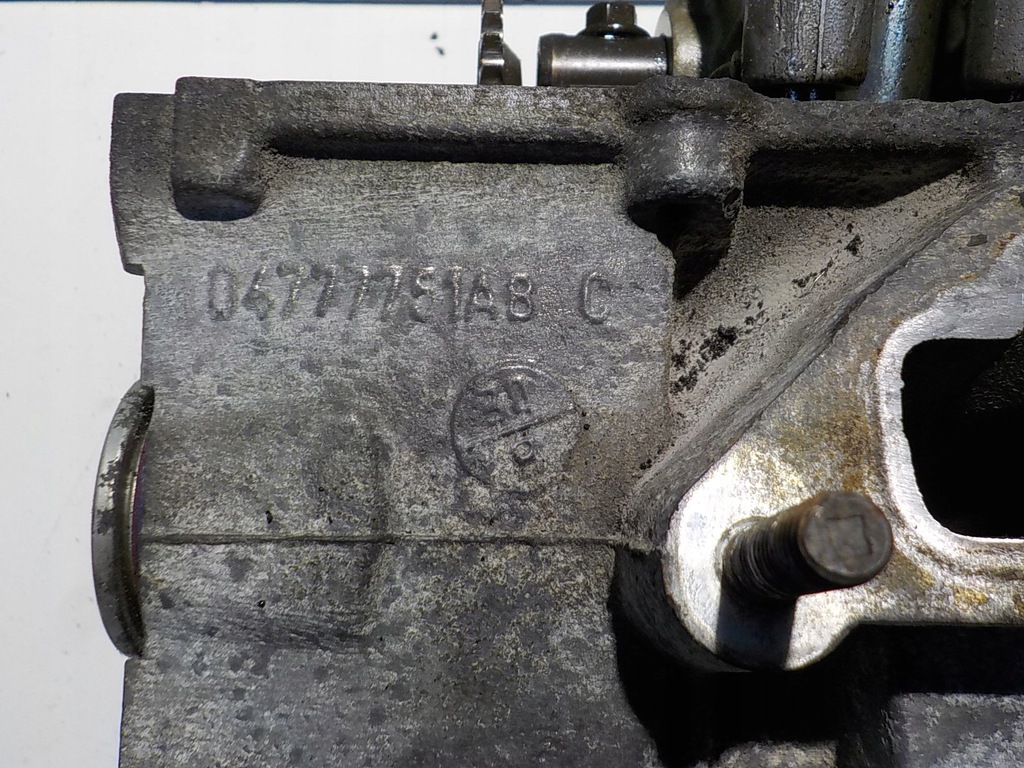 фото №11, Mini cooper s r50 1.6 комп'ютер 170km w11b16a головка комплектна 04777751ab