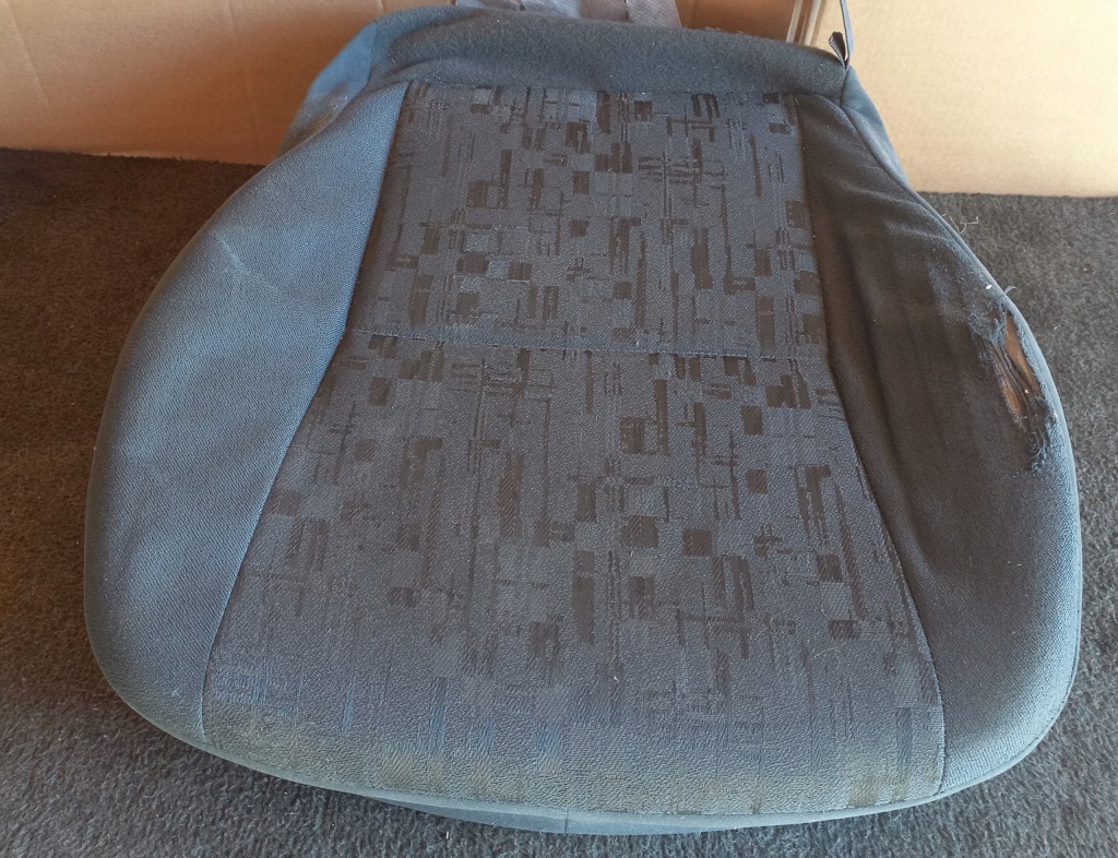 фото №1, Toyota previa ii 00-06 сиденье сиденье перед