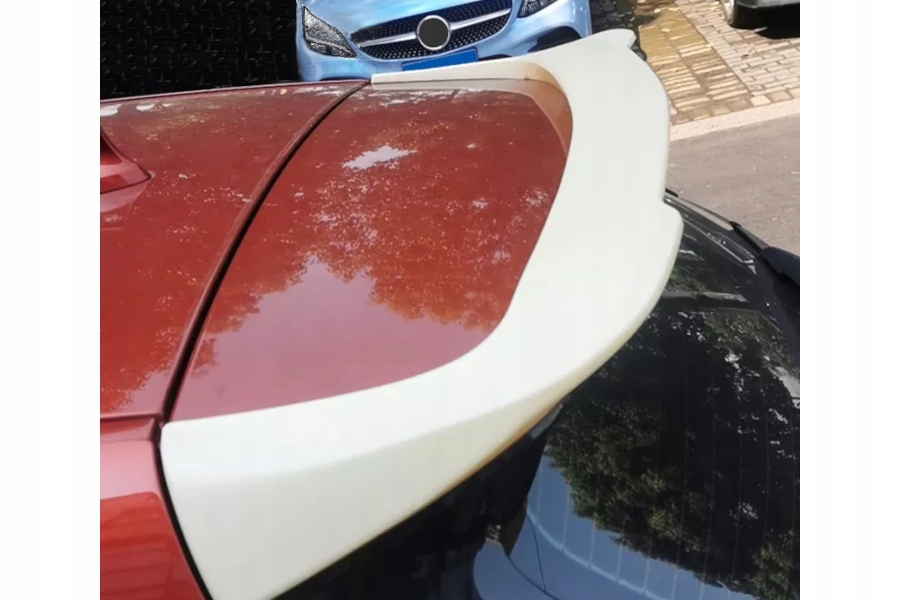 фото №3, Bmw x2 f39 2018+ спойлер козырёк lotkasobmart