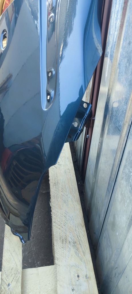 фото №6, Крыло стальной правый peugeot 108 od 06.2014r- код лакокрасочного покрытия kta