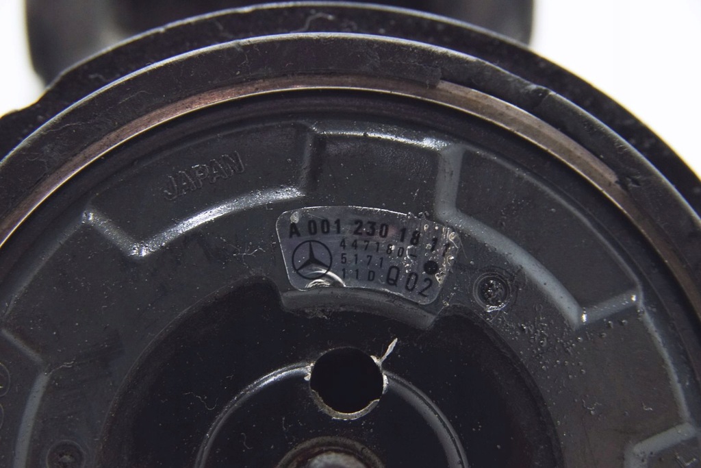 фото №3, Компрессор кондиционера mercedes sl r230 02