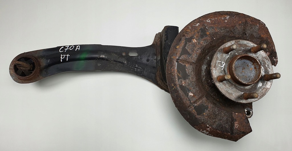 фото №1, Ступиця поворотний кулак важіль правий задня volvo c70 ii