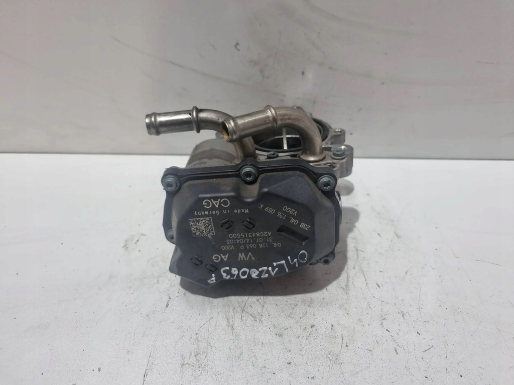 фото №5, Дросельна заслінка 04l128063p vw gofl vii leon iii 5f octavia iii 5e 1.6tdi