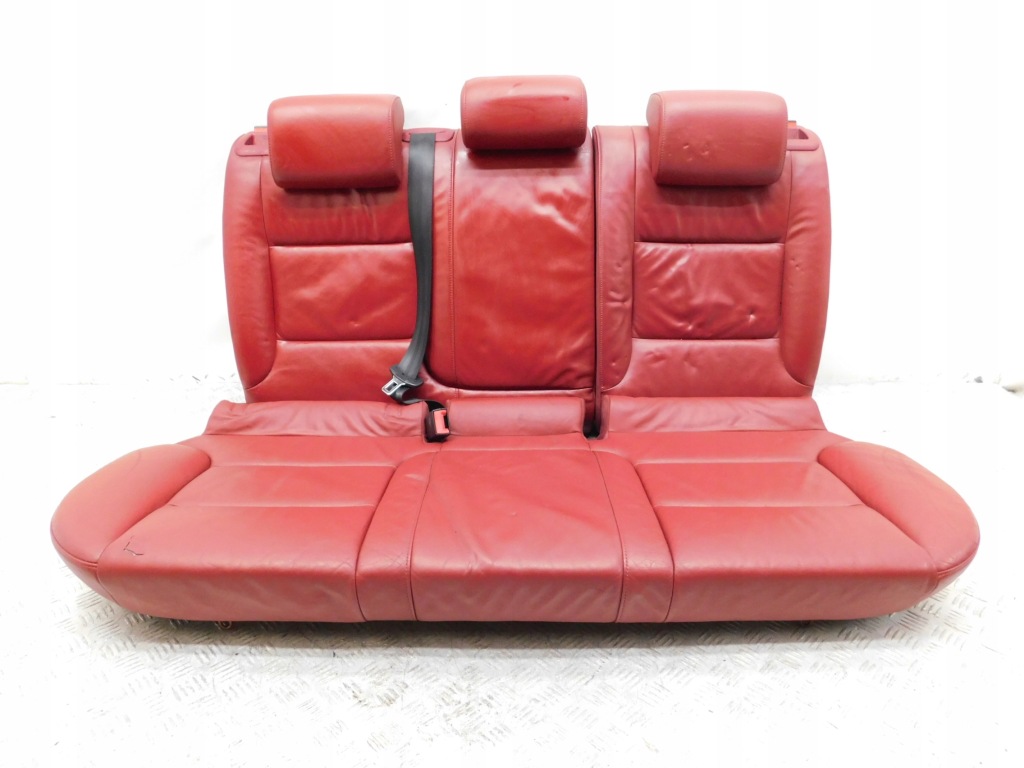 фото №11, Сиденья кожа заднее сиденье обшивки kompl. - audi a3 lift 8pa 5d sportback s-line