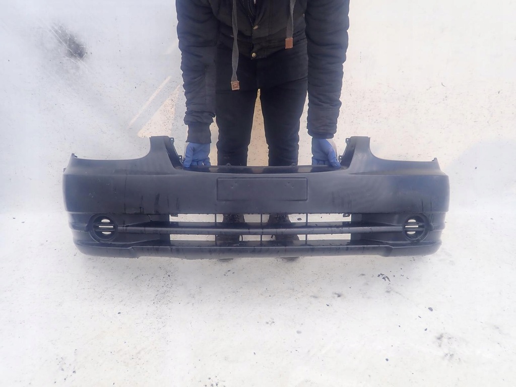 фото №11, Hyundai accent ii 2 lc lift 03-05 бампер перед