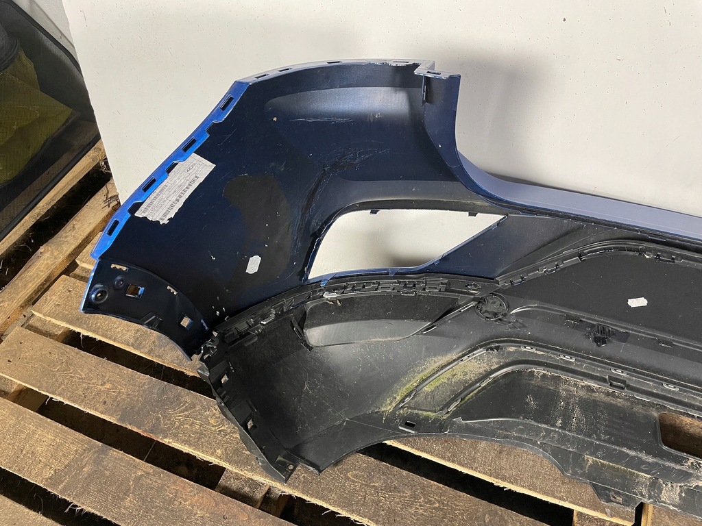 фото №4, Бампер задняя задний vw t-roc 2ga 2017- + спойлер dół