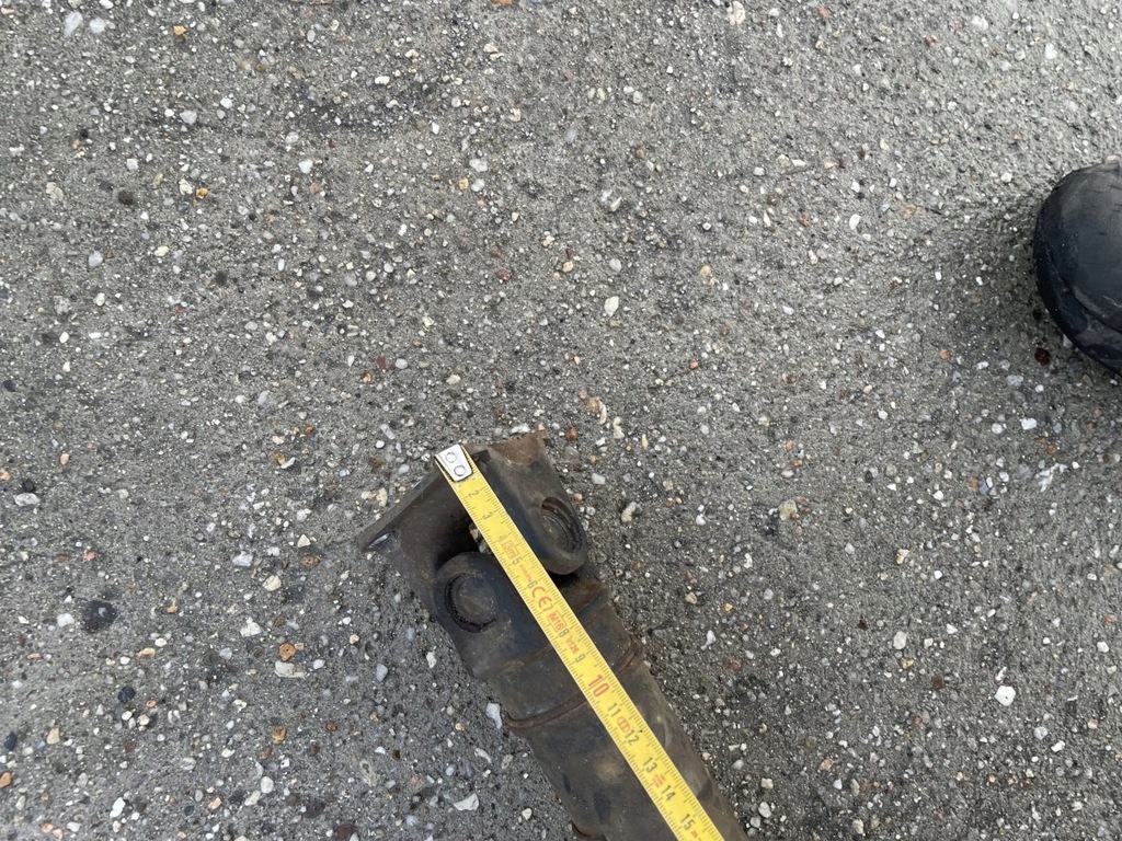 фото №8, Wał приводной кардан 2.0 d 4x4 автоматическая коробка передач subaru forester 4 iv sj 12-18r