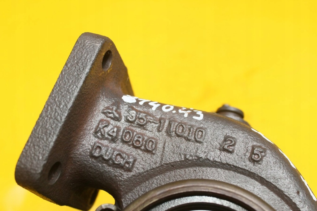 Корпус турбіни 99460981 ducato ii 2.8 td 8140.43 Зі Шроту