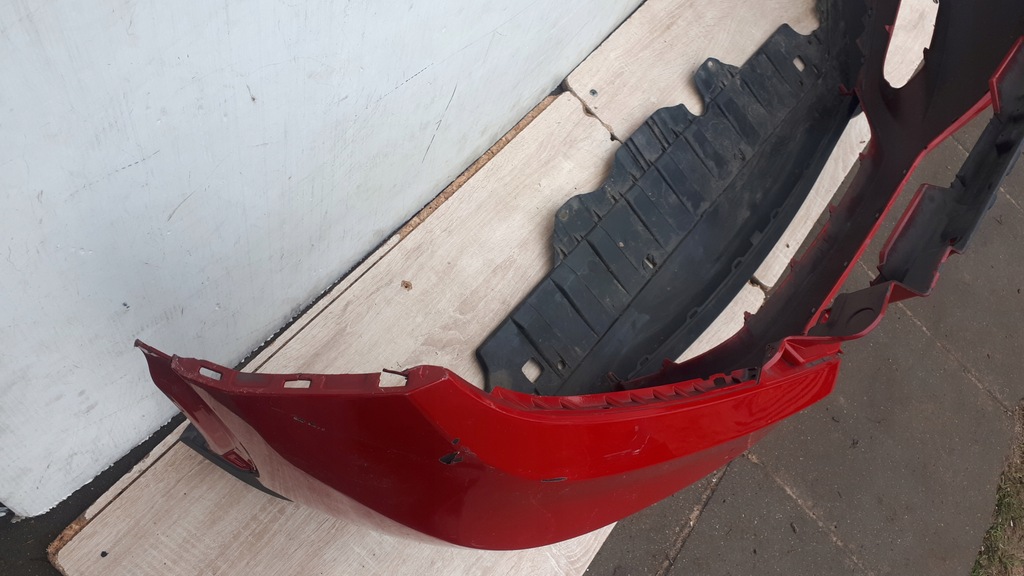 фото №10, Honda hrv h-rv ii 15- бампер передний перед