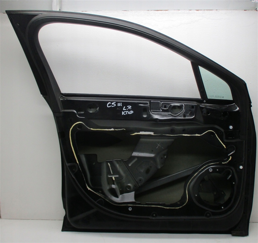 фото №14, Дверь левый перед citroen c5 iii x7 08-16 ktvd