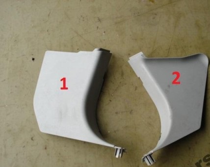 фото №1, Mercedes r-klasa w251 обивка защита правая левая